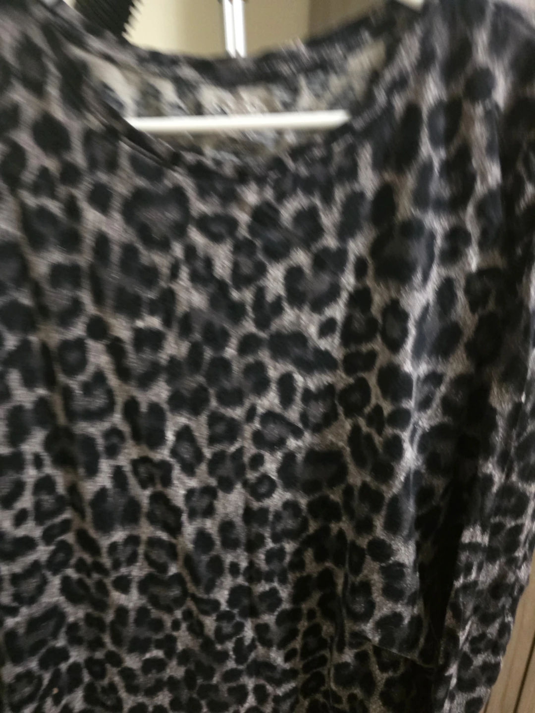 Women's Leopard Print Long Sleeve Shirt - photo 2