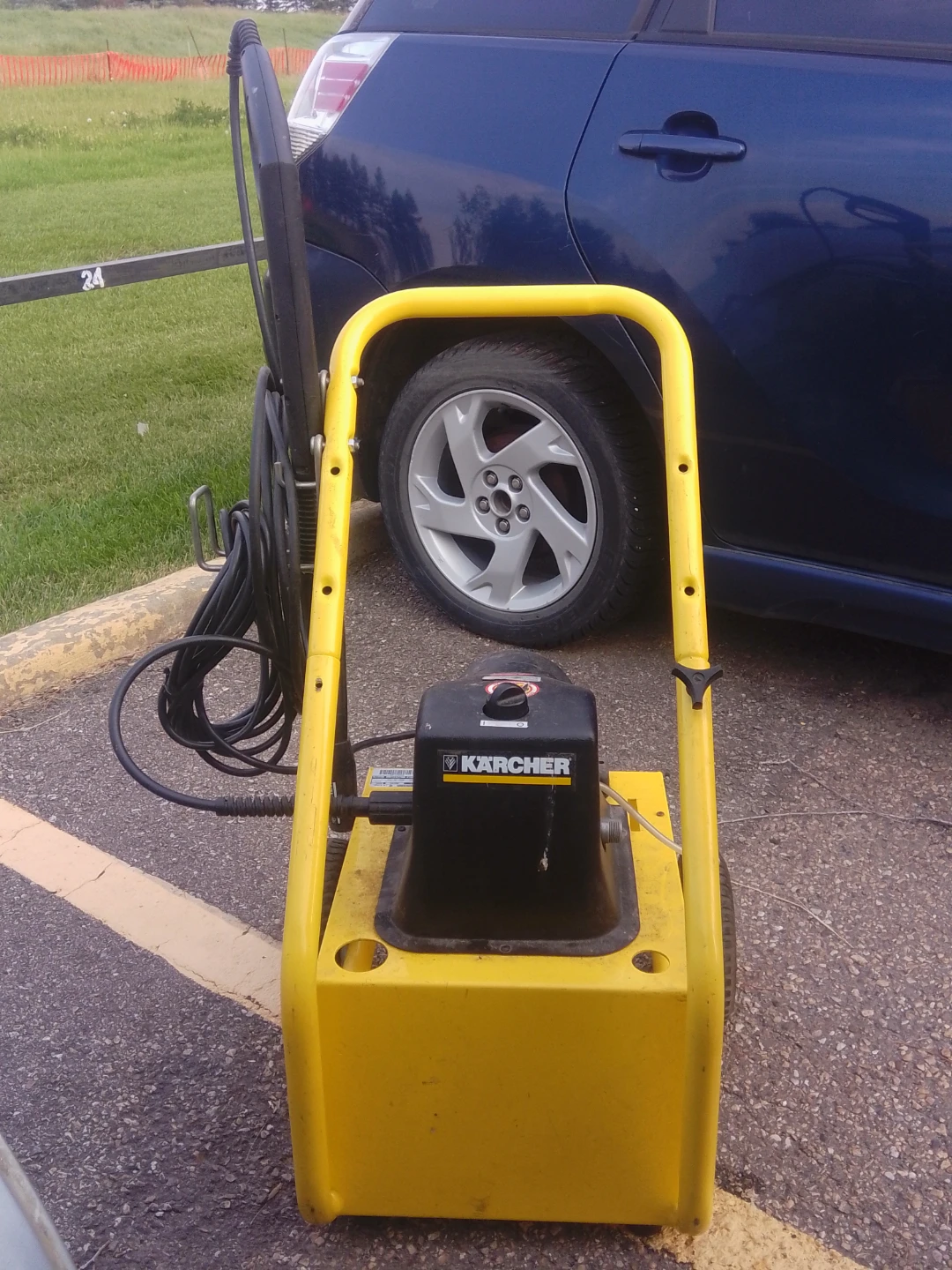 Karcher Pressure Washer 6.55M - photo 2