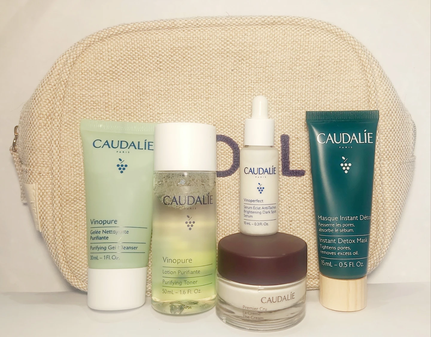 Caudalie Skincare Set