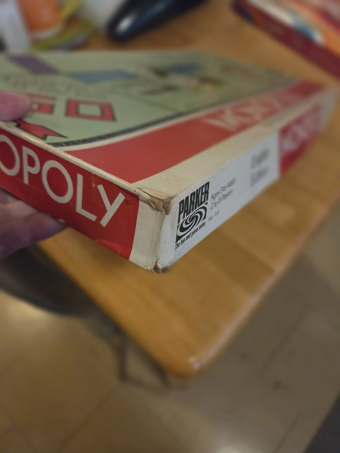 Vintage 1961 monopoly game - photo 4