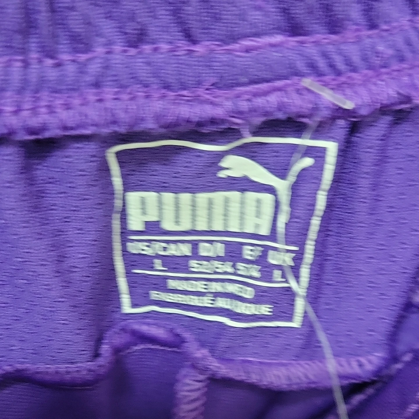 Puma Purple DryCELL Athletic Shorts - Size L - photo 5