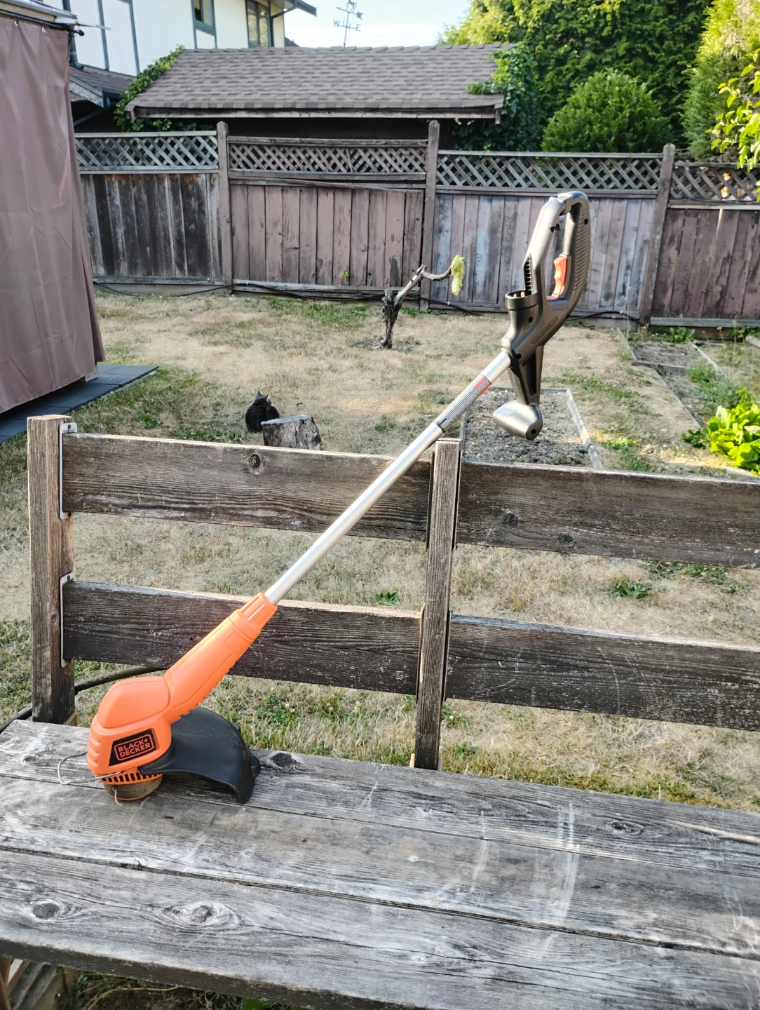 Black & Decker Electric Lawn Trimmer - photo 4