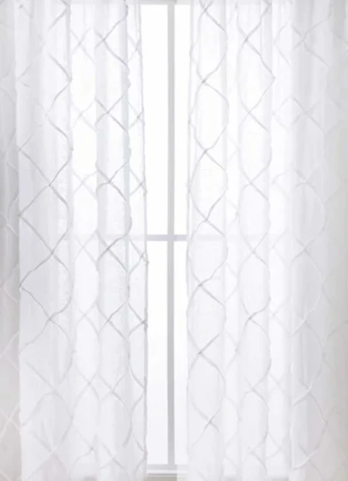 Linen curtains
