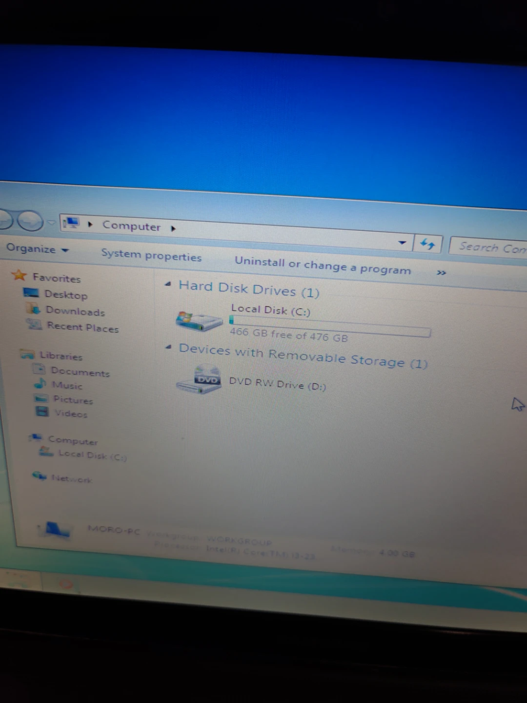 Samsung Laptop ( 500gb Hard Drive) - photo 3