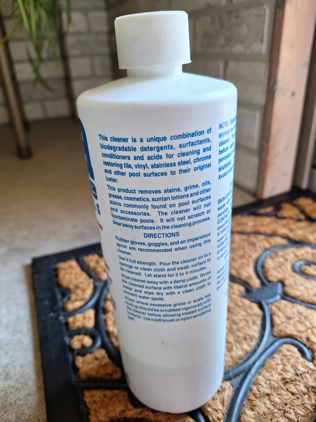 Aqua One Tile & Vinyl Cleaner for Pools - photo 2