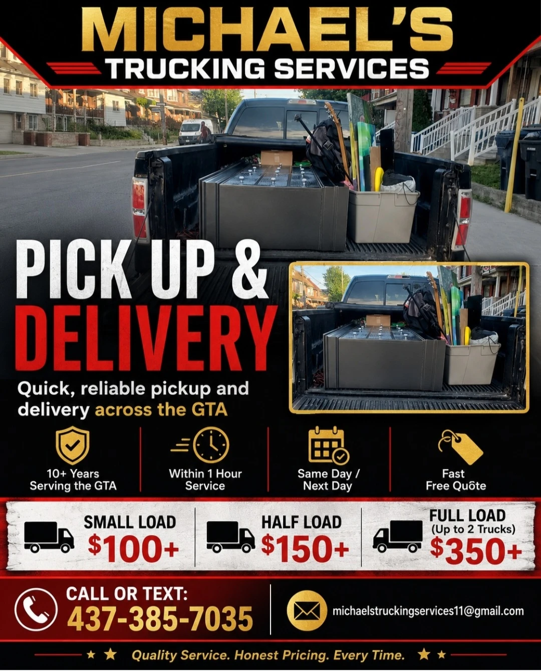 DELIVERY & MOVING
