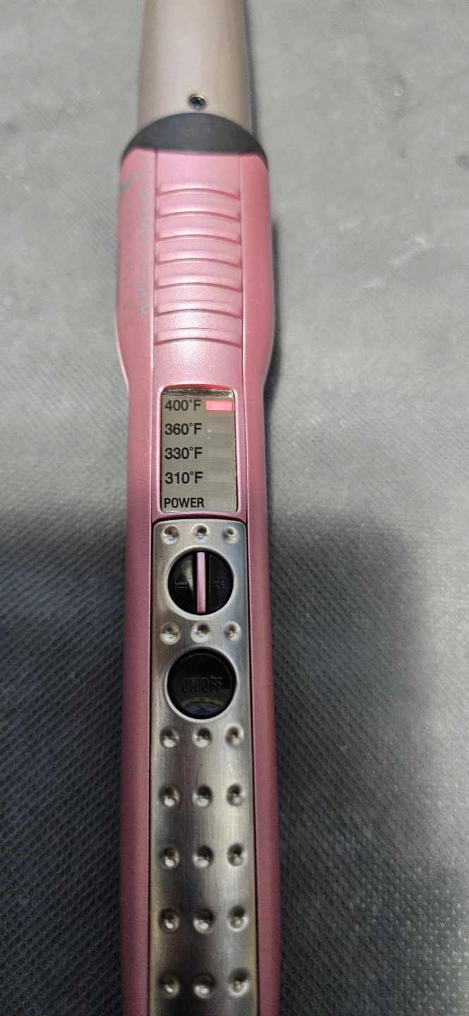 Conair InfinitiPRO Curling Wand 310-400F Pink - photo 5