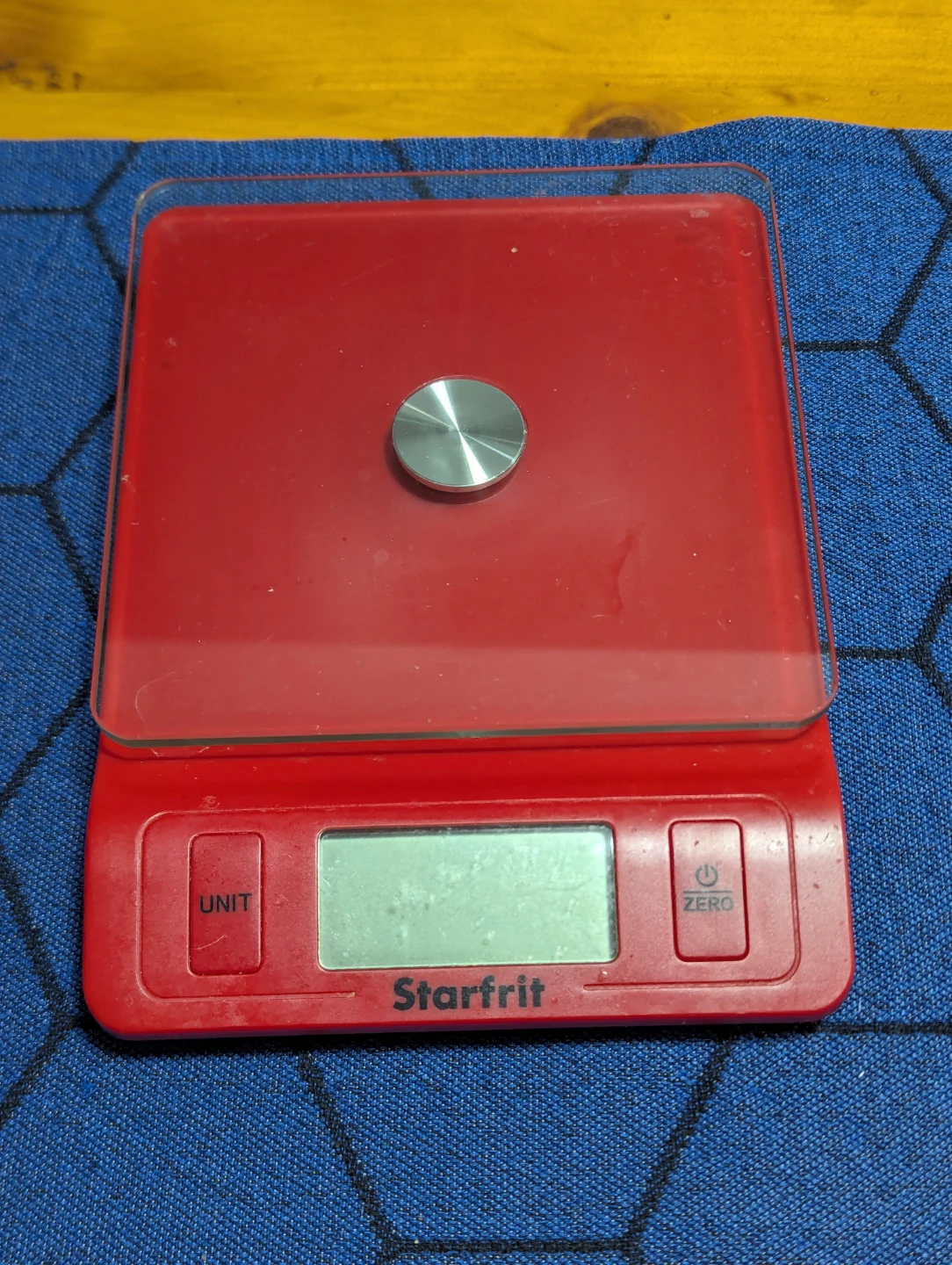 Starfrit Red Digital Kitchen Scale