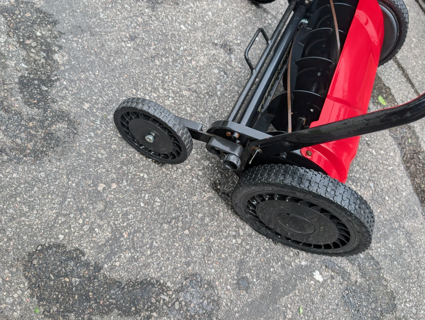 lawnmower Push Reel Mower - photo 5