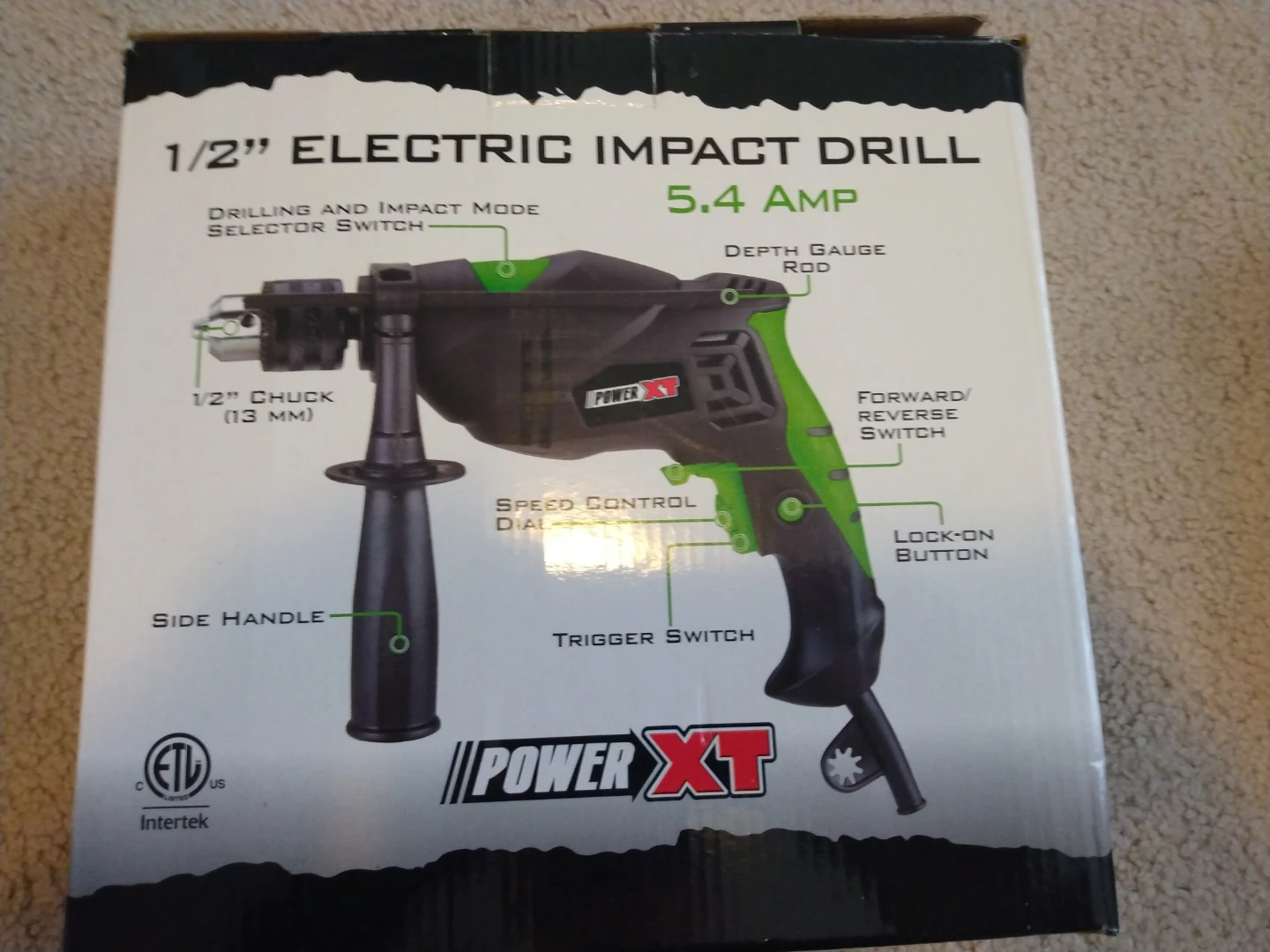 POWER XT 1/2" Electric Impact Drill