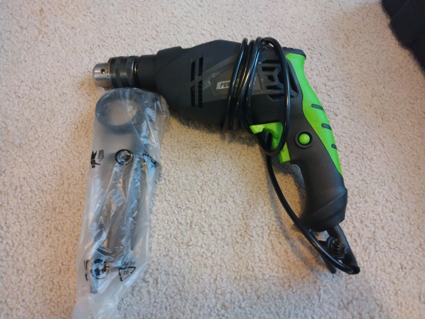 POWER XT 1/2" Electric Impact Drill - photo 2