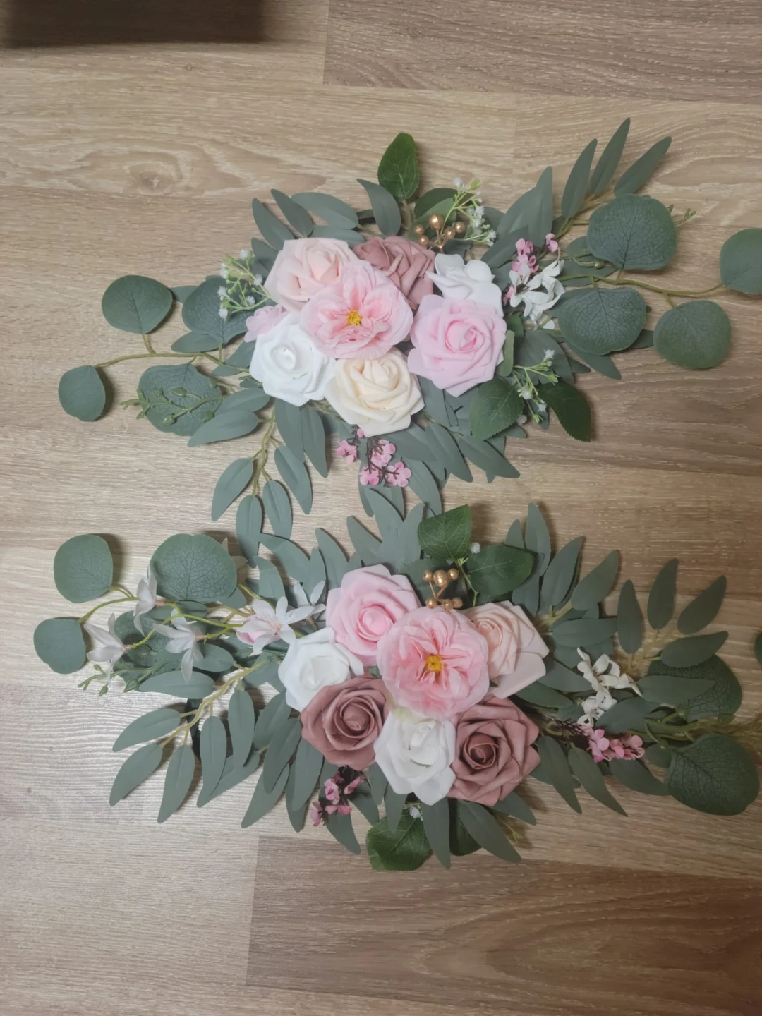 Floral Arrangement Decor Set