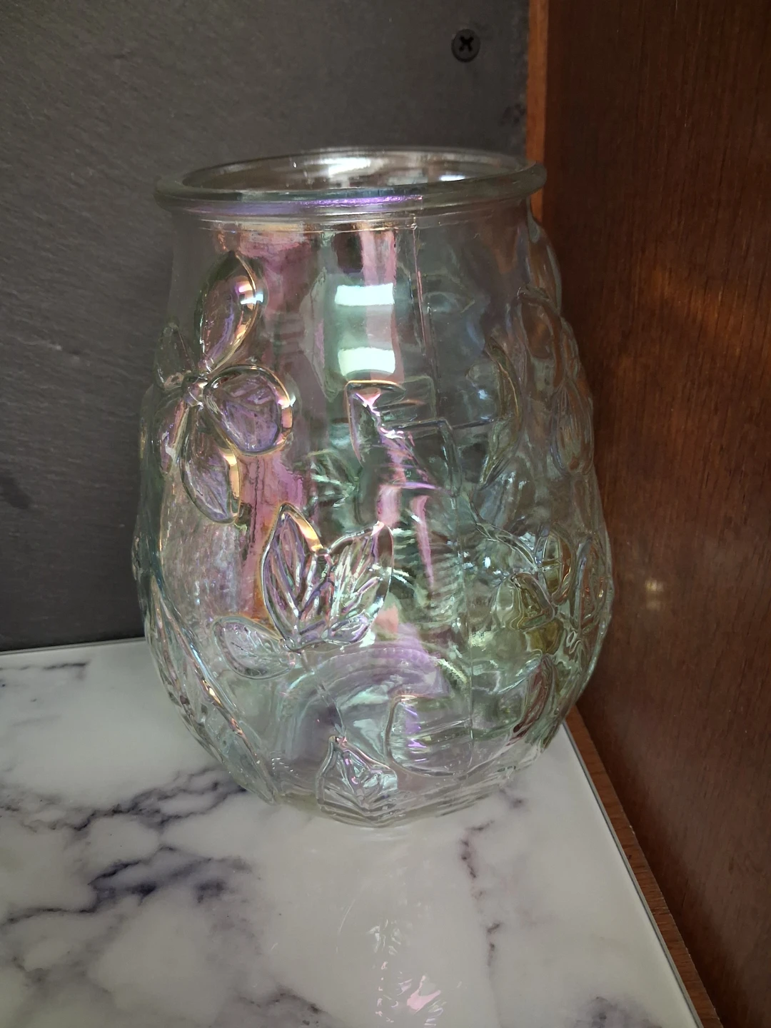 Iridescent Glass Decor Set - photo 4