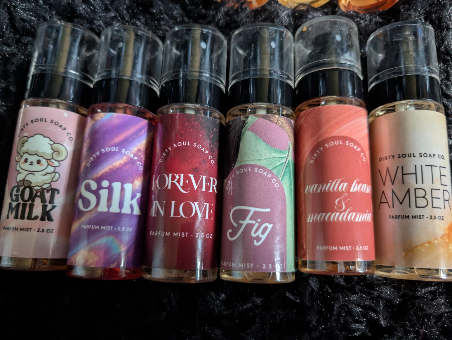 Dirty soul soap perfumes versions of luxury brands