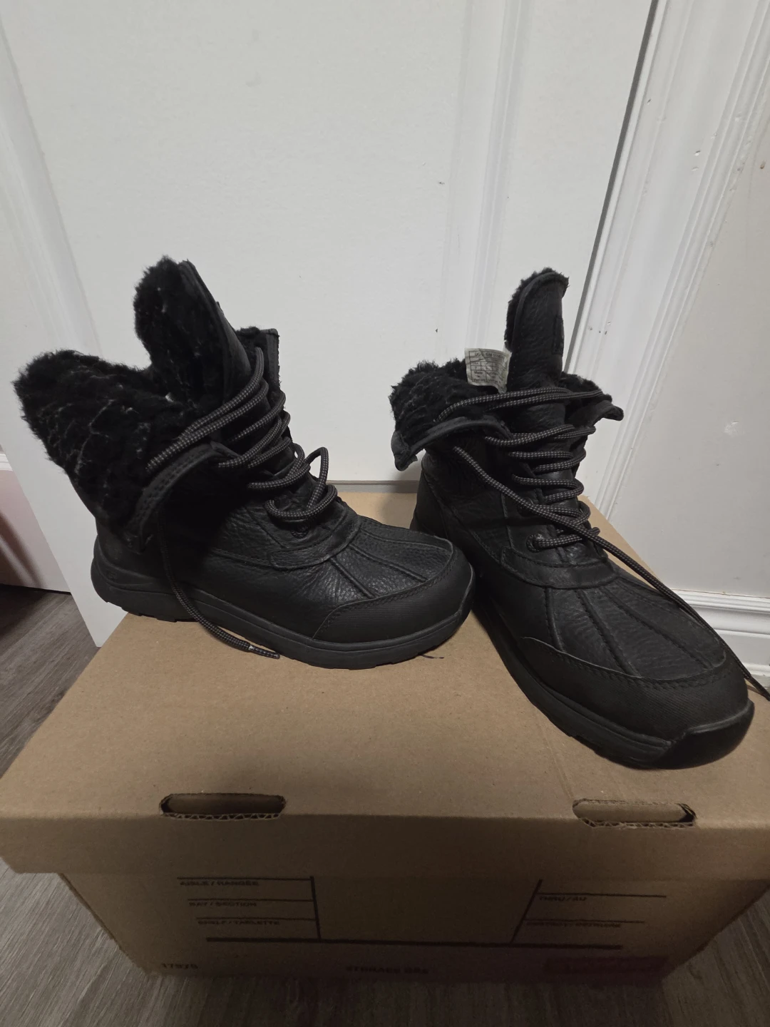 UGG Waterproof Winter Boots - Black - photo 2