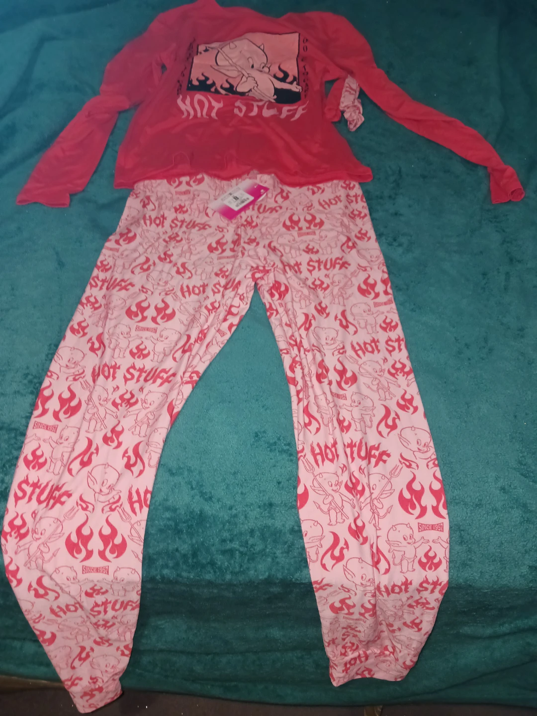Hot Stuff Pajama Set - Size M