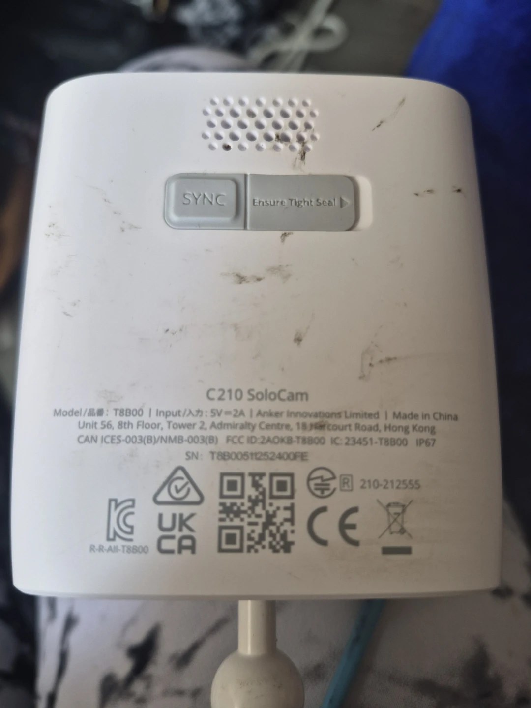 eufy C210 SoloCam 2K Security Camera - photo 4