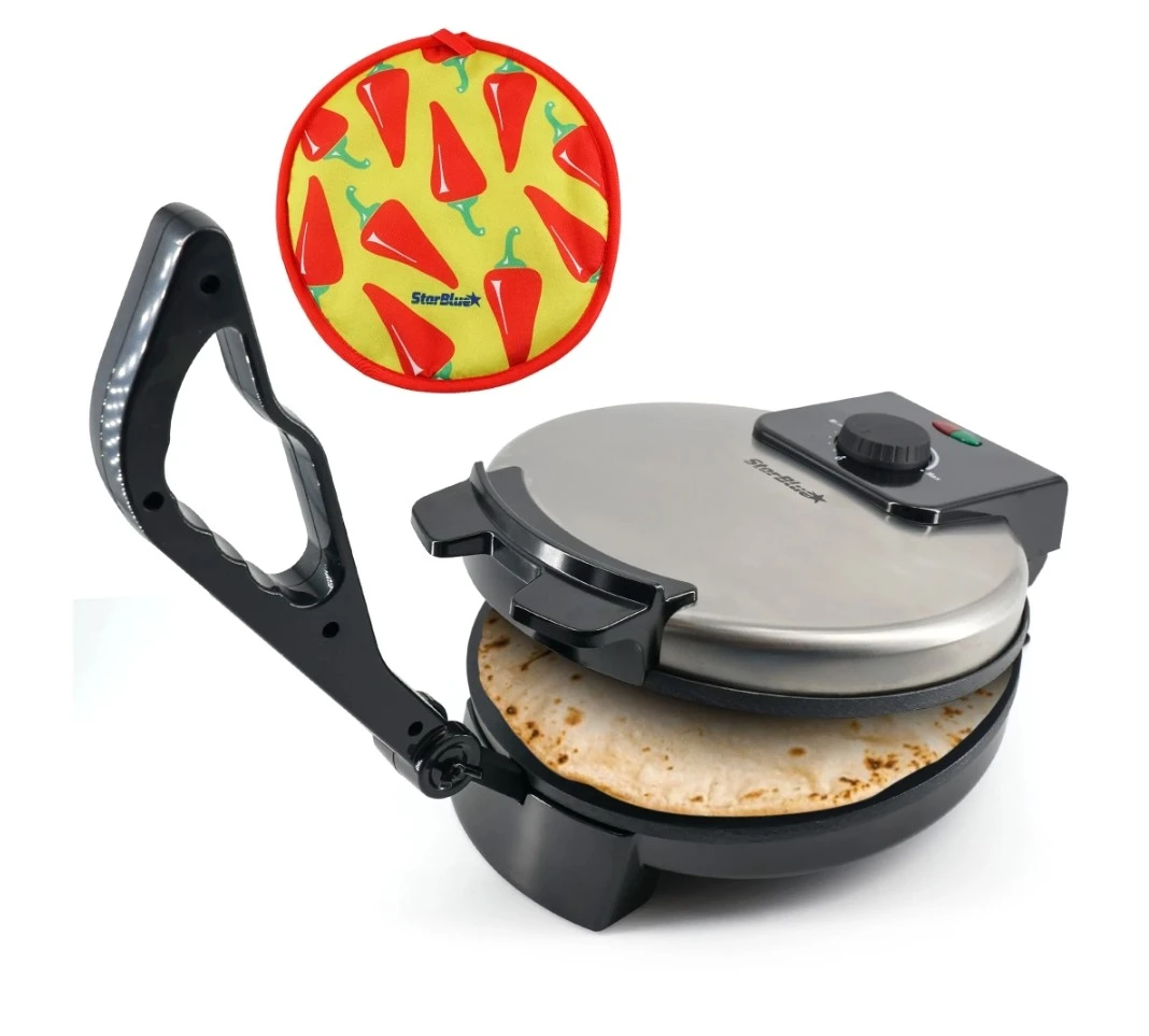 Roti / Chapati / Tortilla / Wrap & Flatbread Maker – NEW