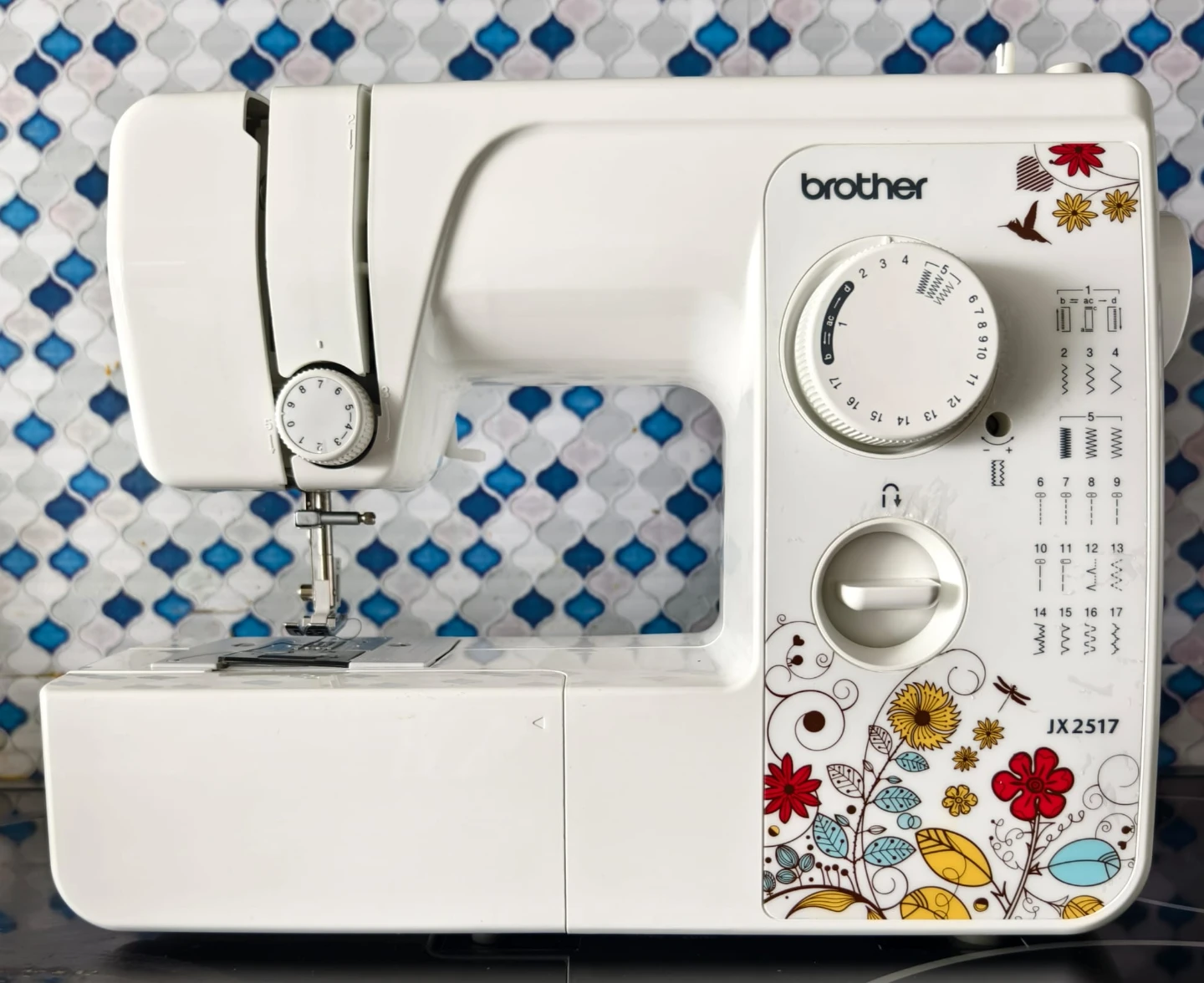 Brother JX2517 Sewing Machine