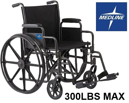Medline Guardian K1 Wheelchair- 16inch seat - photo 5