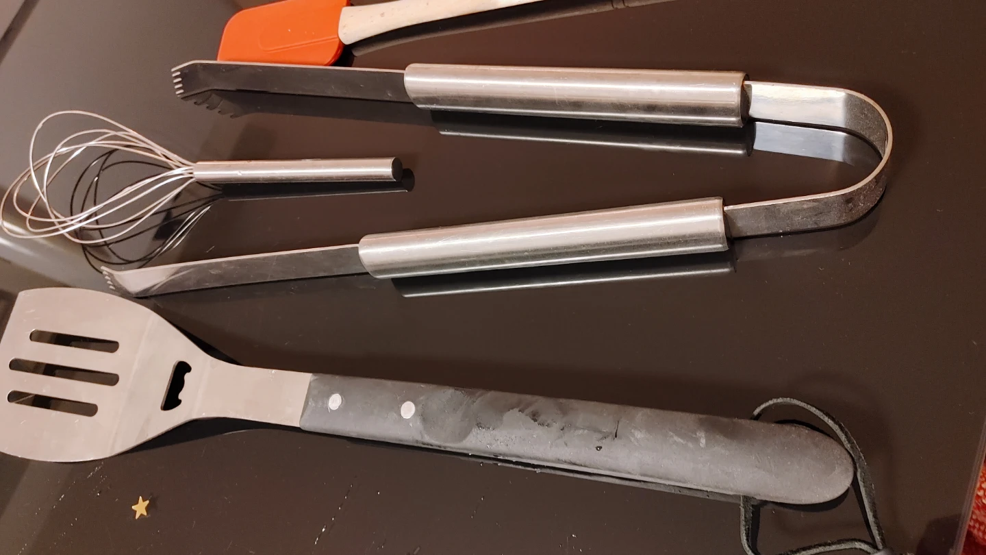 Assorted Kitchen Utensils and Grill Set - photo 2
