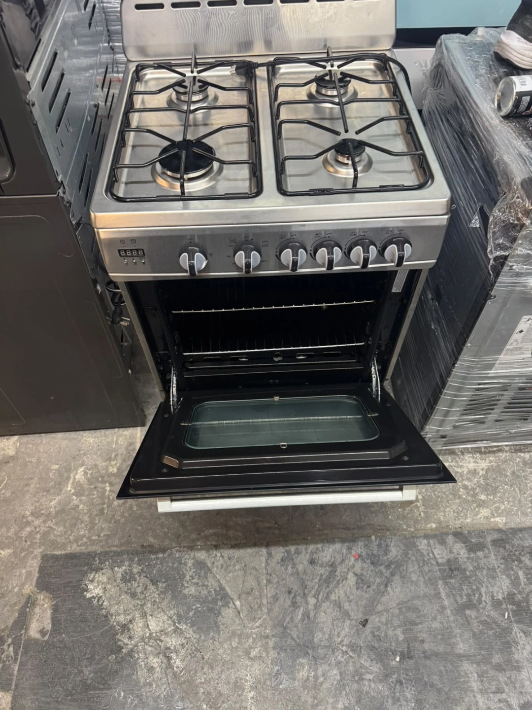 Avanti 24in Stainless steel gas stove - photo 2