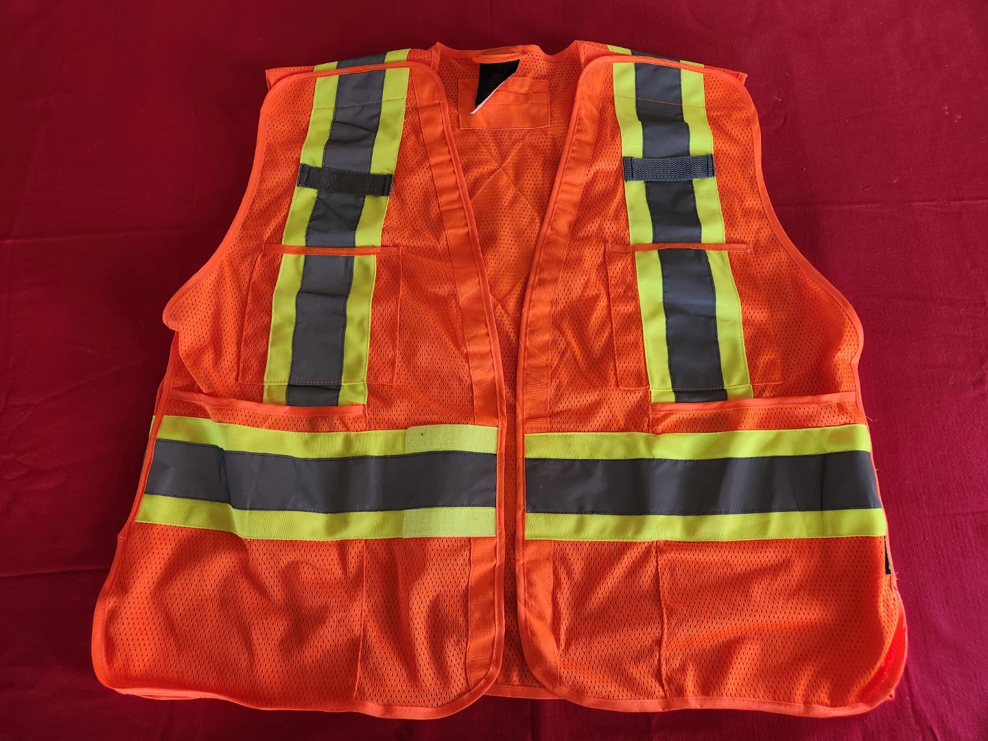 FORCEFIELD High visibility reflective safety vest