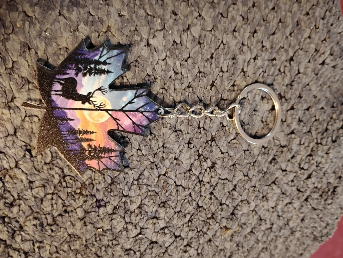 Maple Leaf Keychain - photo 3