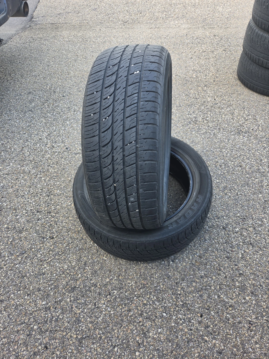 2 Radar Dimax AS-8 Tire 245/50R20 102V