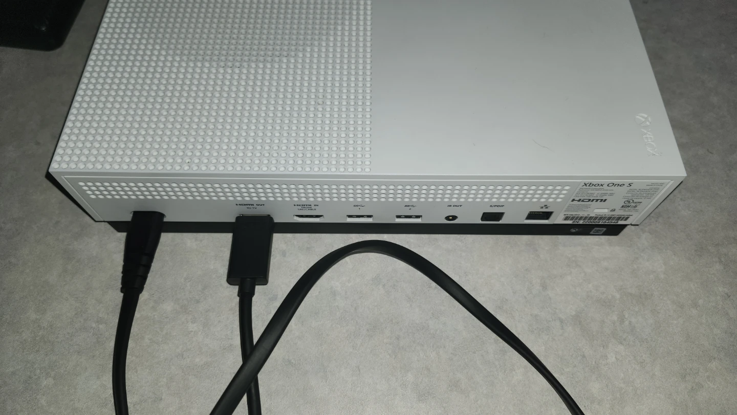 Xbox One S + Controller, Tested & Working, Delivery Thu Morning - photo 2