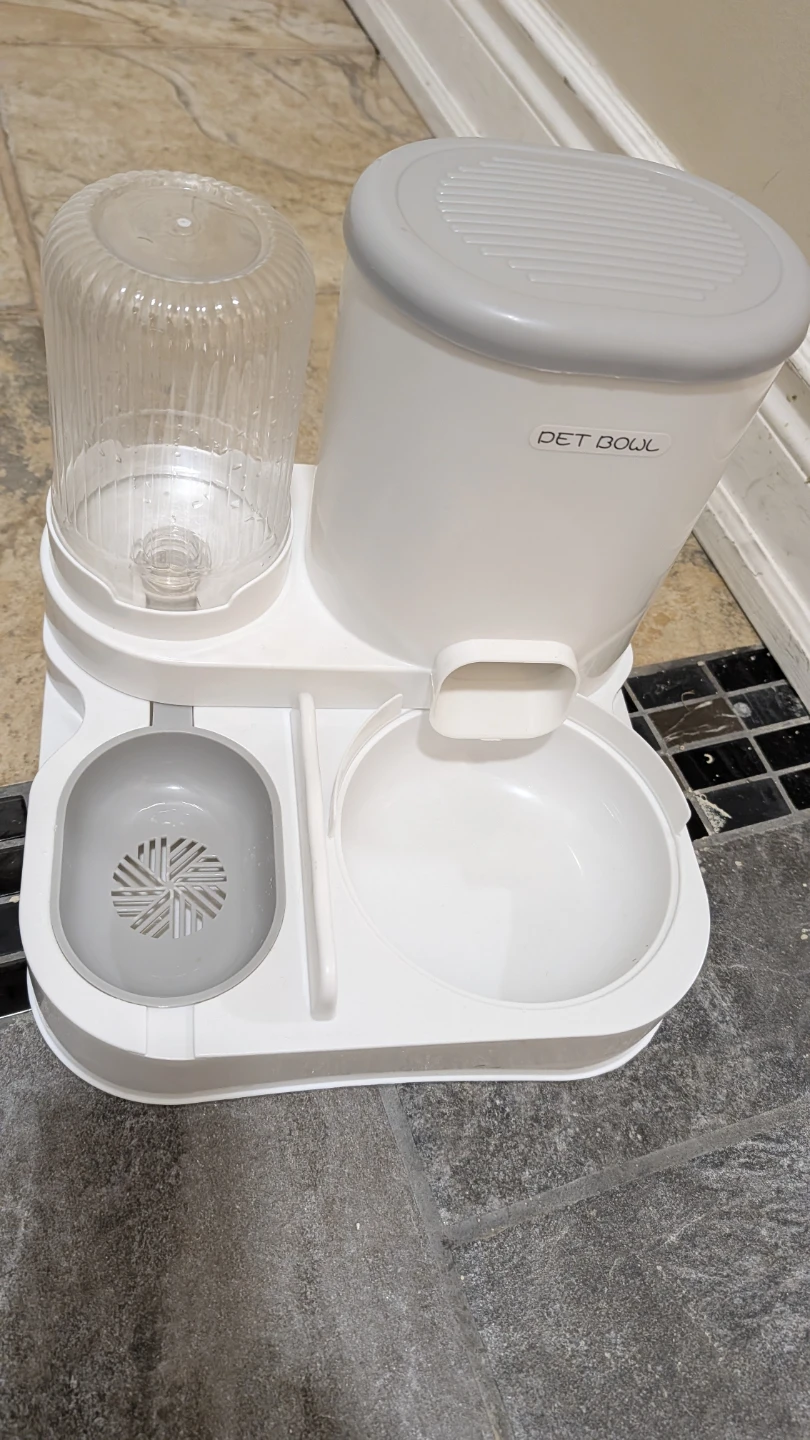 Pet Feeder and Waterer