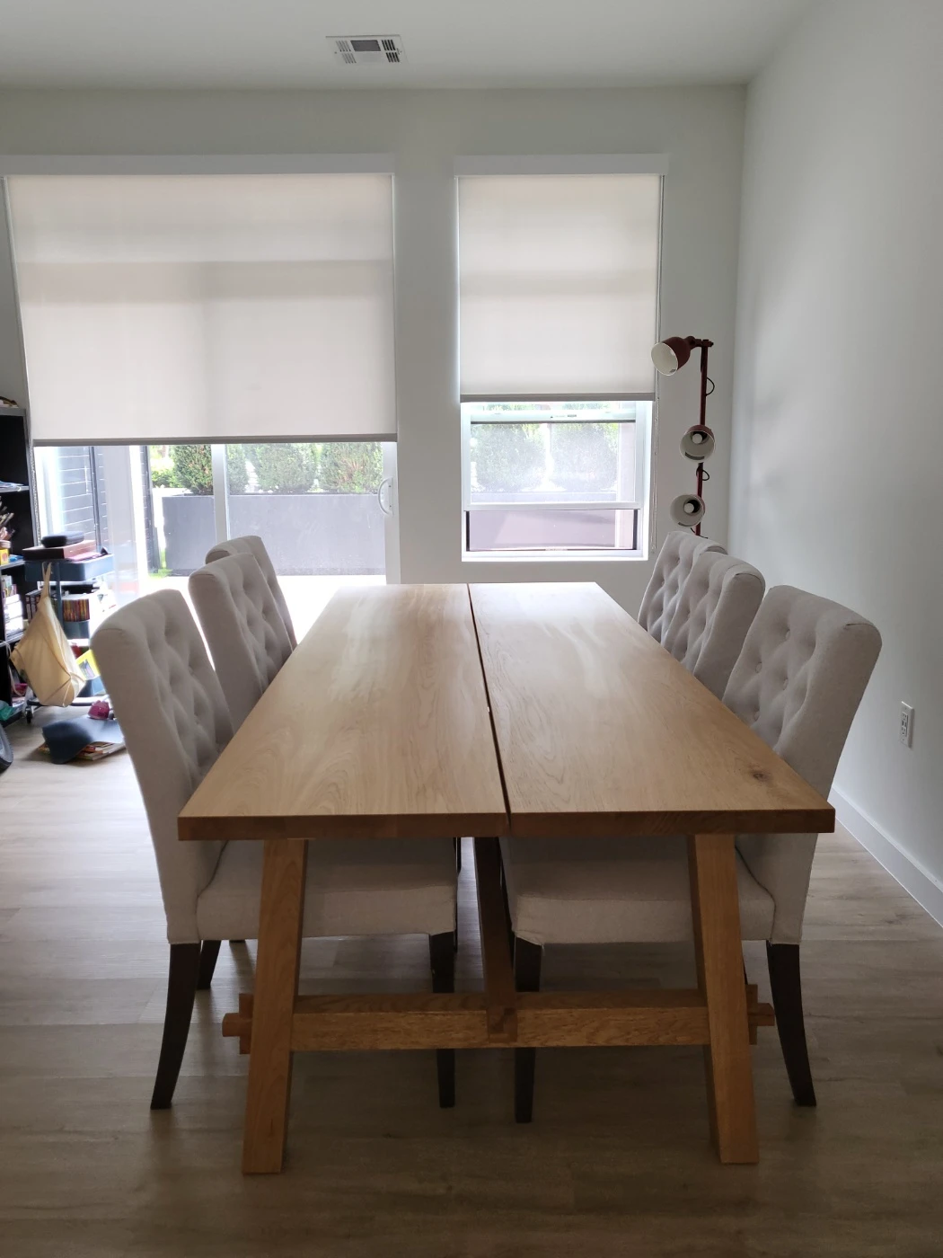 IKEA MÖCKELBY Oak Dining Table 235x100 cm - photo 2
