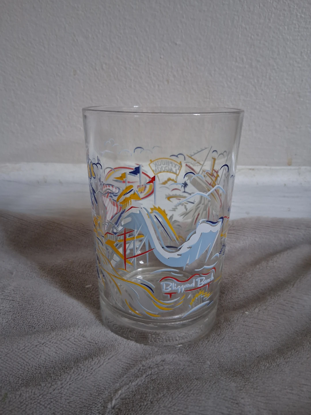 Disney Collectible Glass