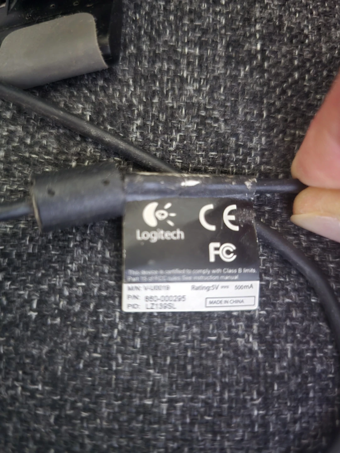 Logitech Webcam C210 (Model: V-U0019) - photo 4