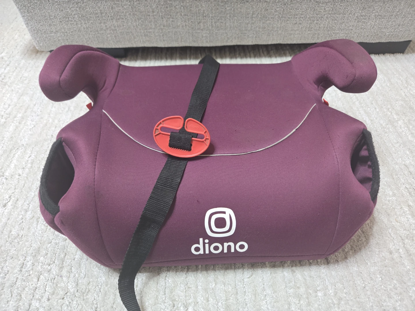 Diono Booster Car Seat - Purple