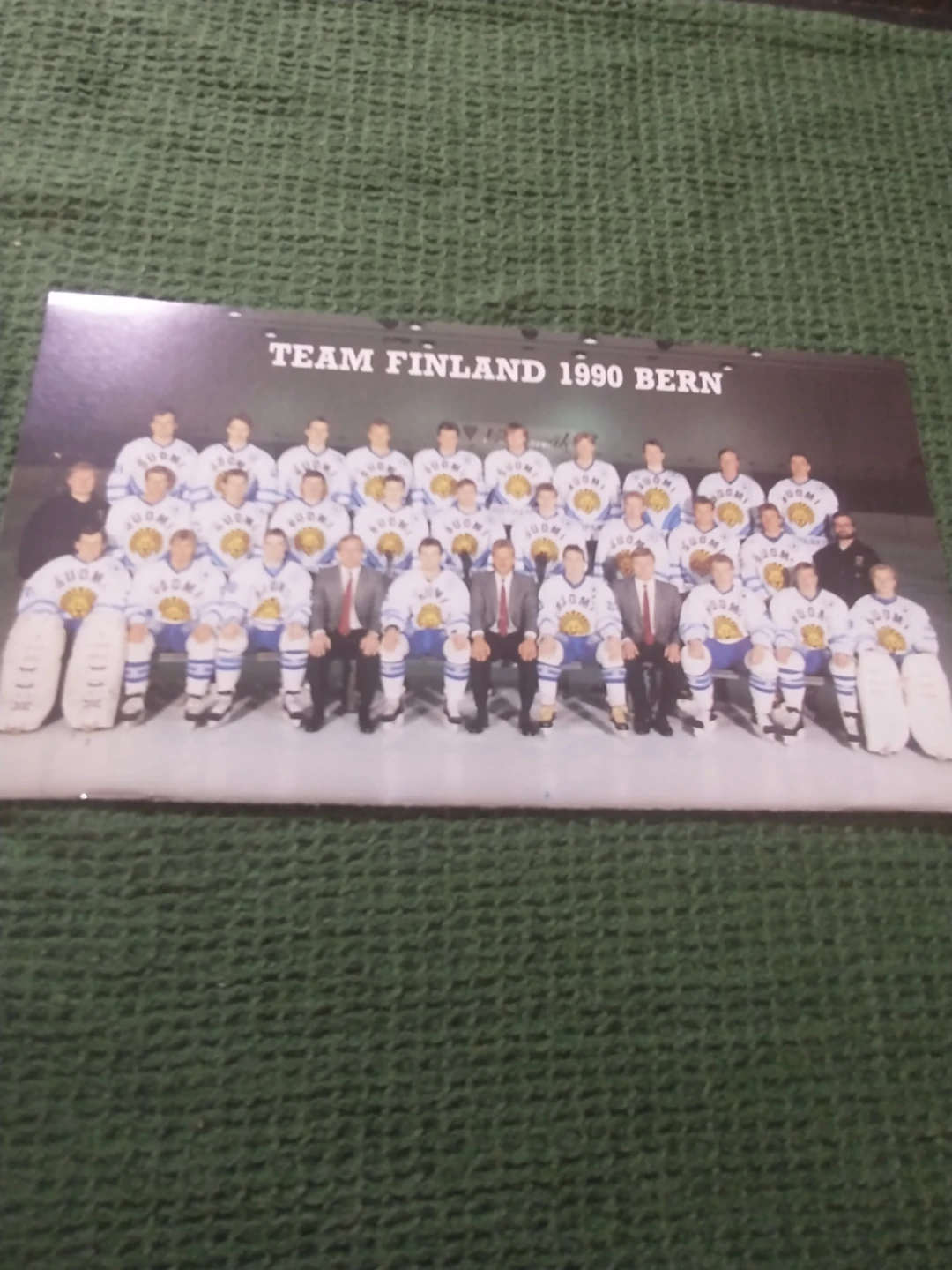 1990 Finland Hockey Media Guide - photo 2