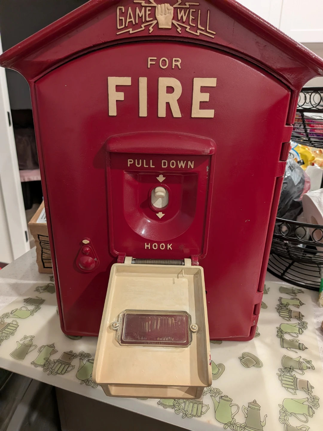Game Well "For Fire" Pull Down Hook Box - photo 3