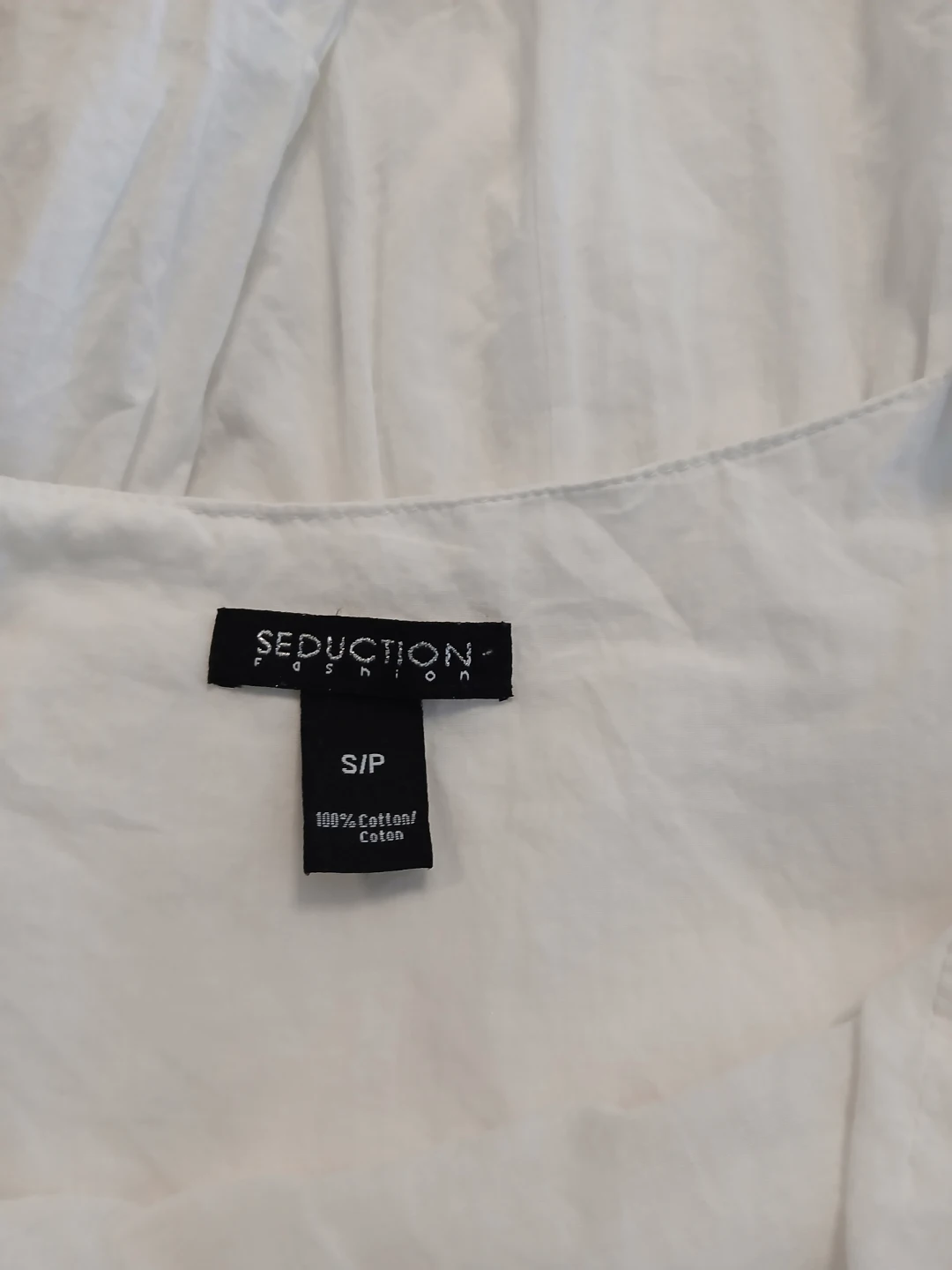 Seduction White Tiered Spagetti Strap Sundress. XS. - photo 3
