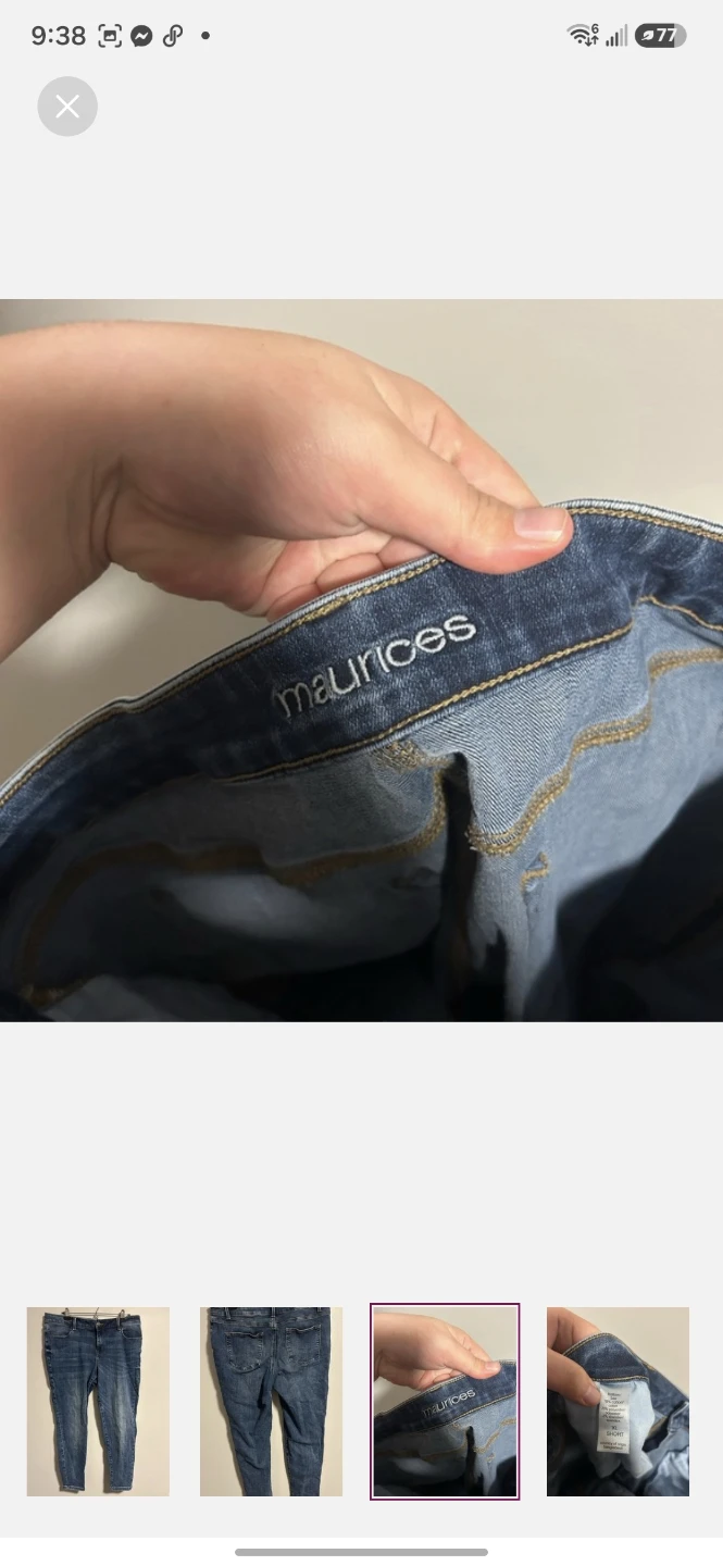 Maurices Women's Jeans XL SHORT - photo 3