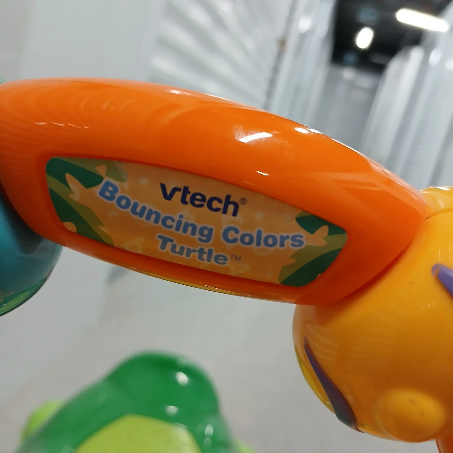 Vtech Bouncing Colours Turtle ⚽️ - photo 2