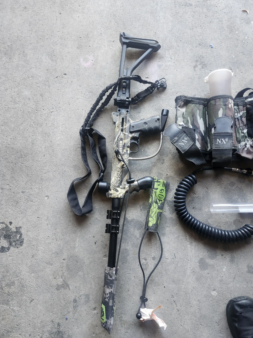 Paintball Gun Kit - photo 3