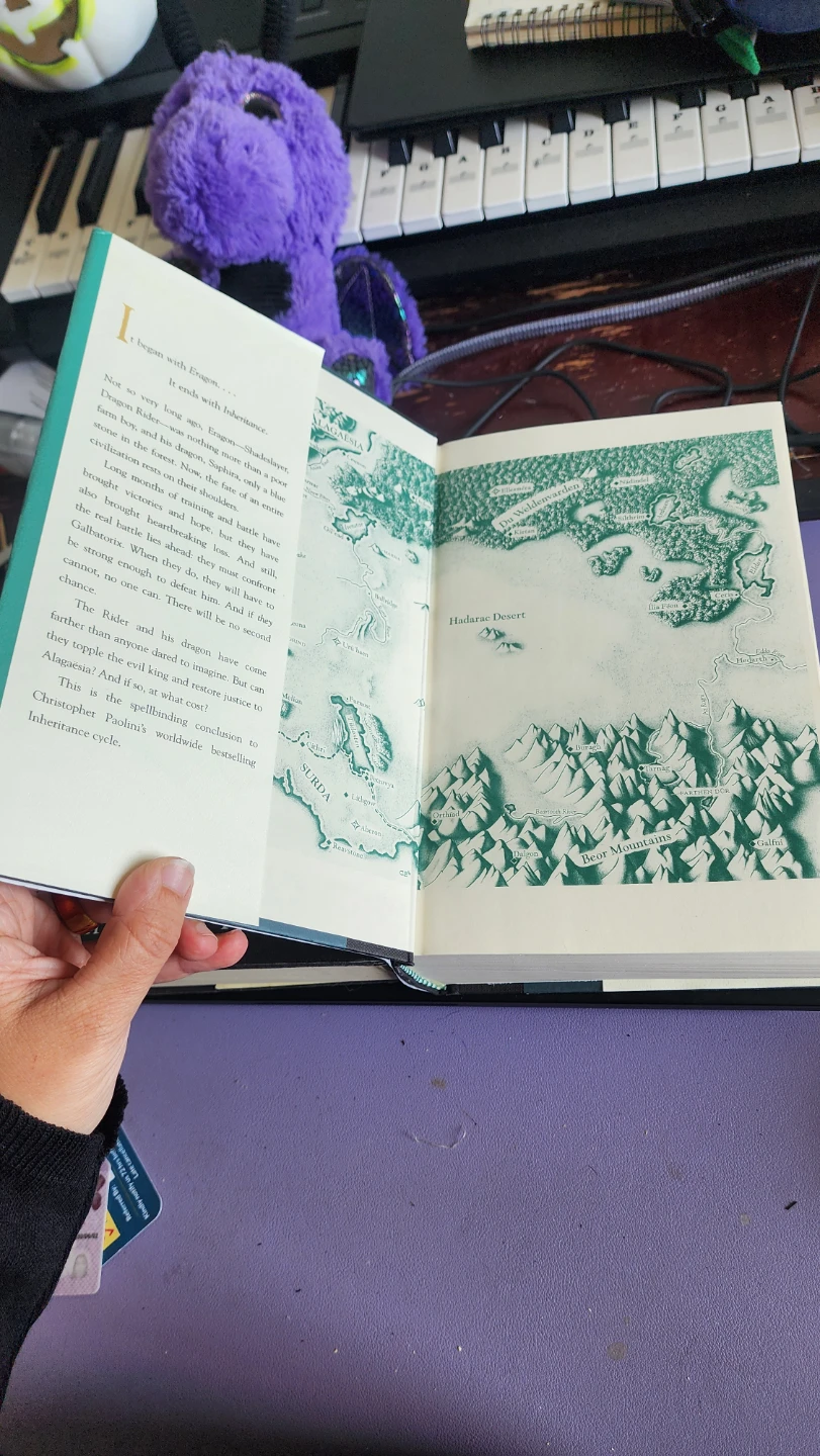 Brisingr & Inheritance by Christopher Paolini Books - photo 4
