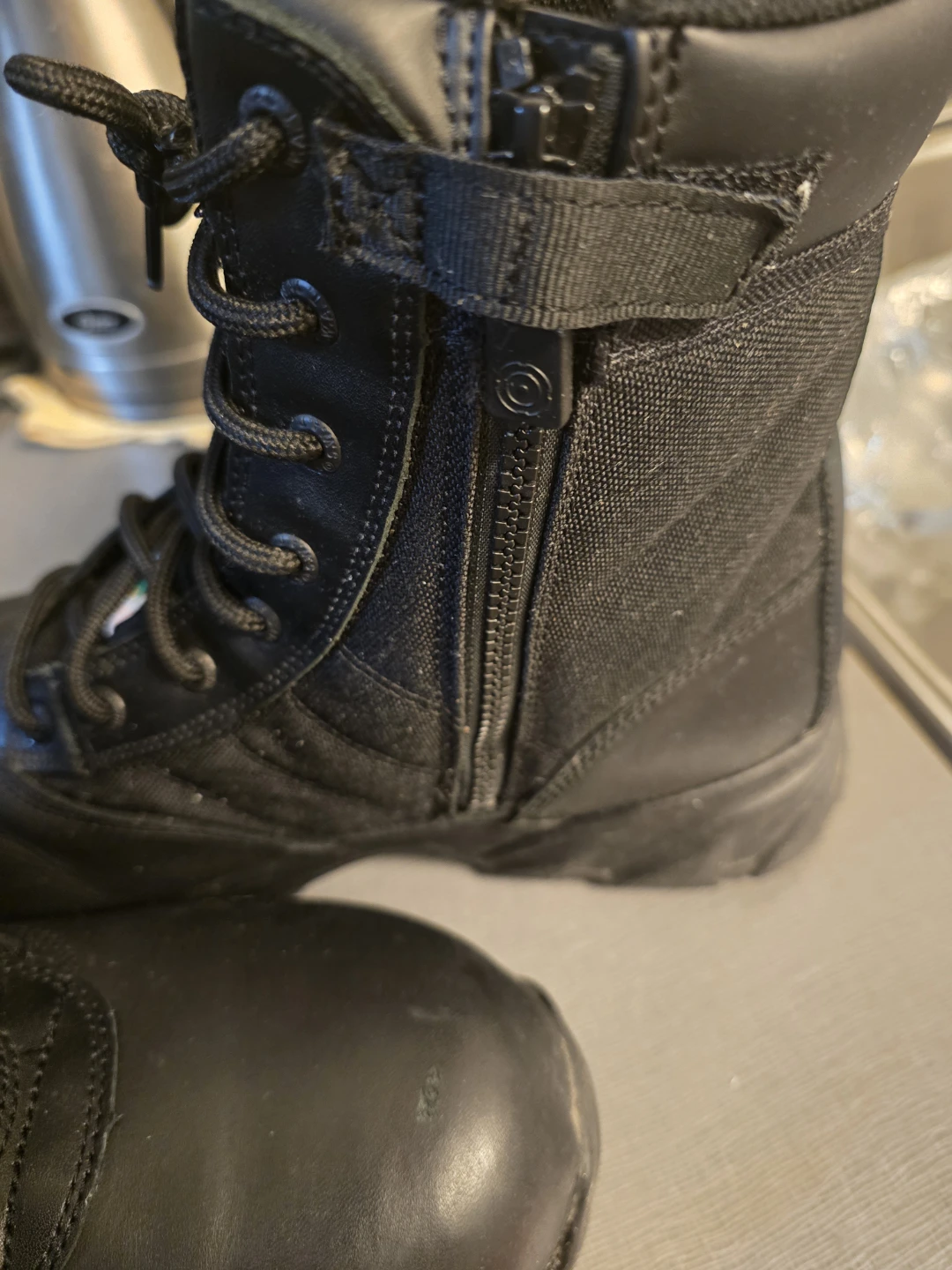 Original SWAT Classic 225201 Men 12" CSA Composite Toe WorkBoot - photo 2