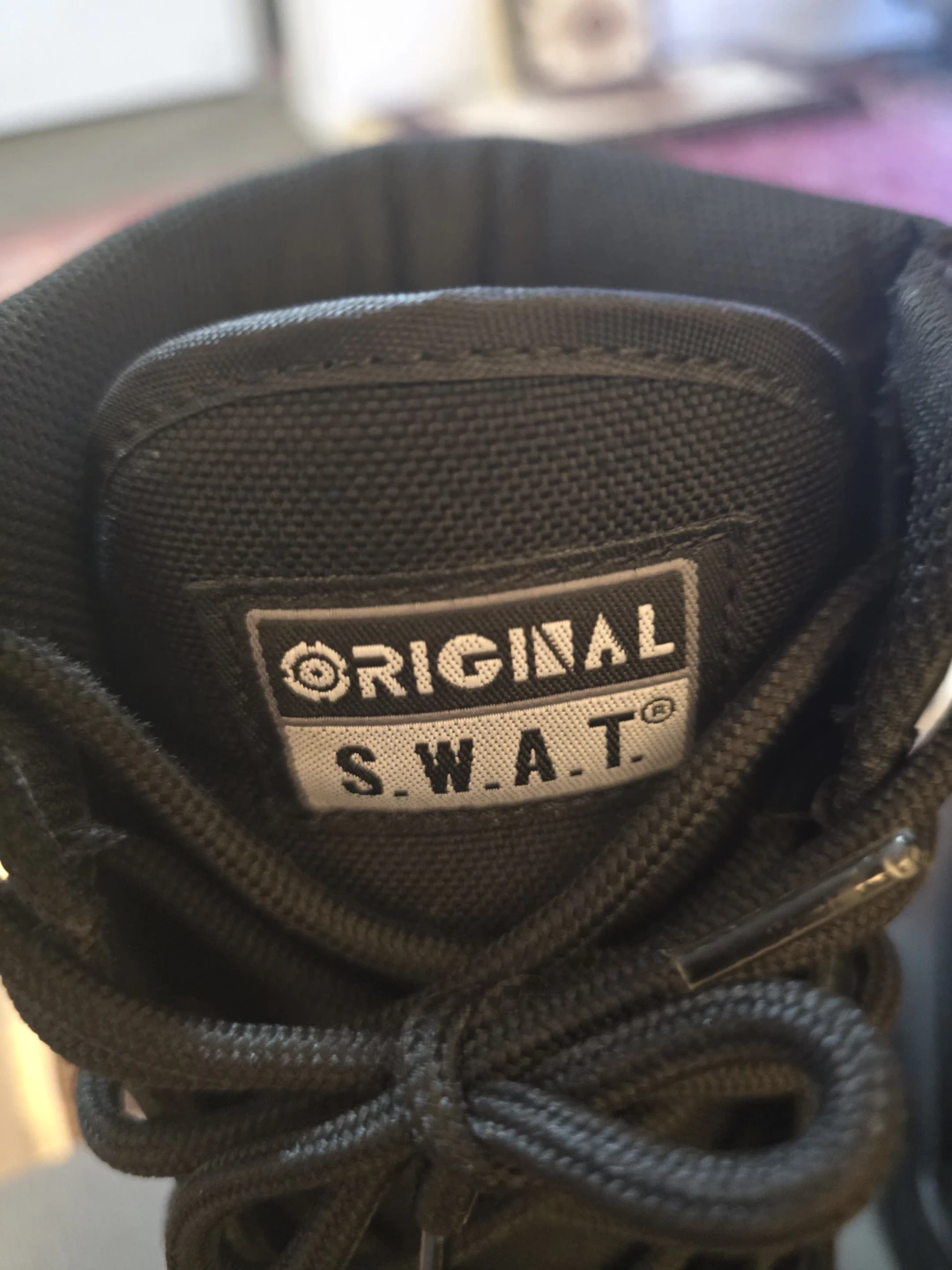Original SWAT Classic 225201 Men 12" CSA Composite Toe WorkBoot - photo 3