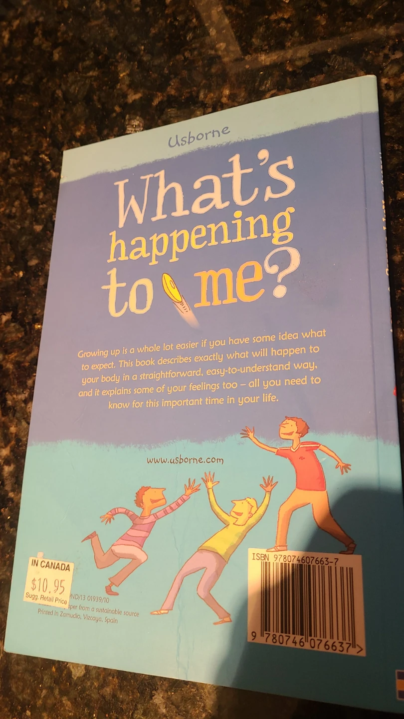 Usborne What's Happening to Me? Book - photo 2