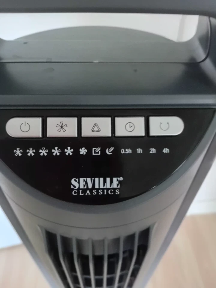 Seville Classics Tower Fan with Remote - photo 2