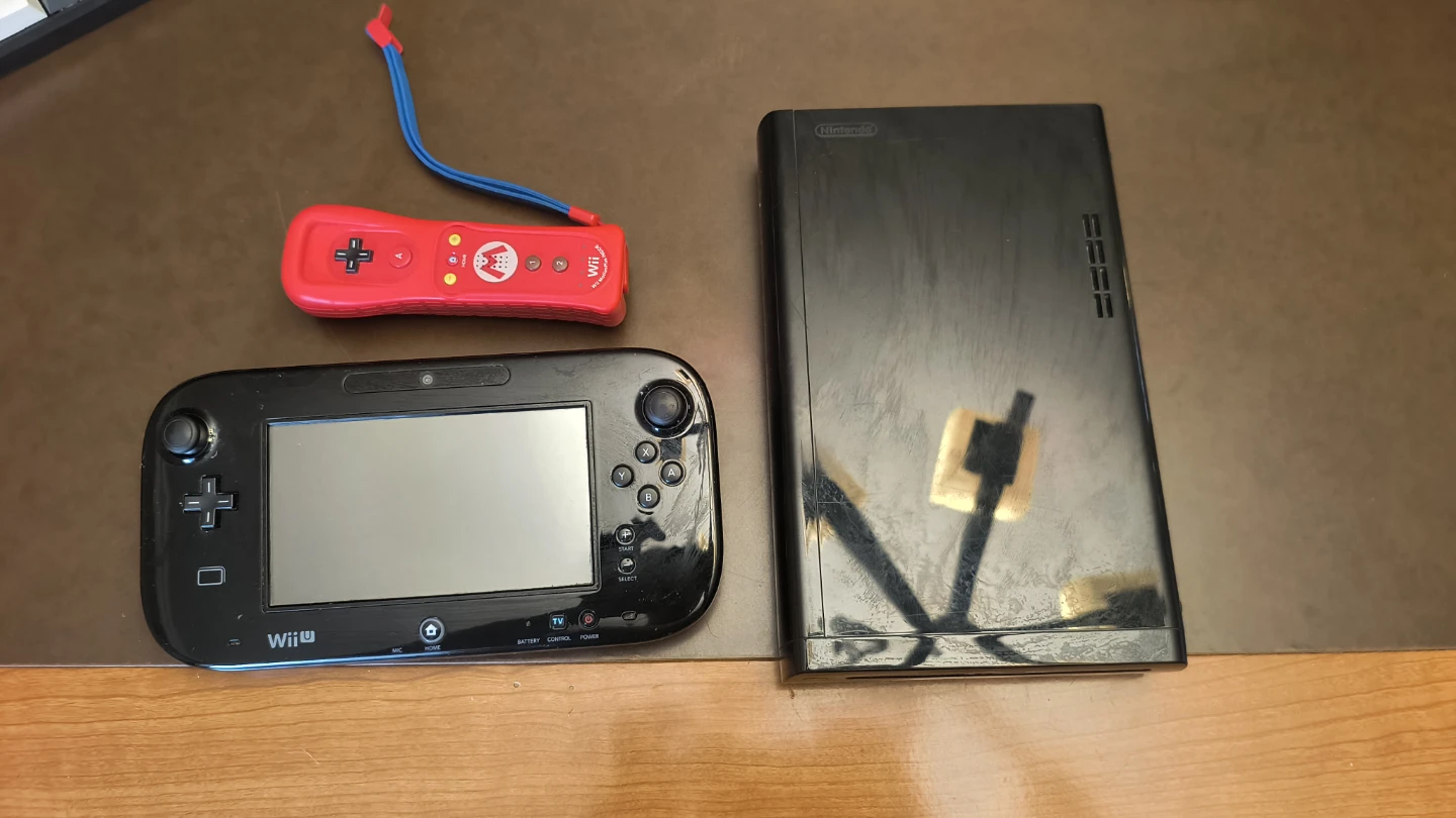 Nintendo Wii U Console Bundle with Games and Accessories
