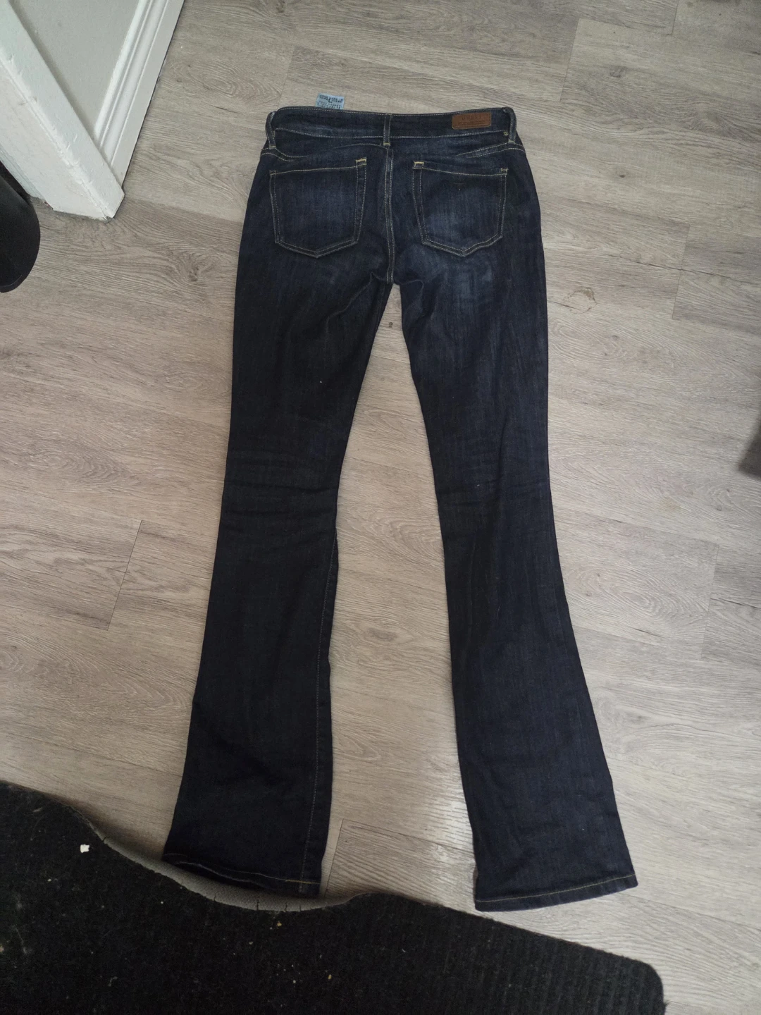 Guess Boot Mid denim jeans in dark blue - photo 5