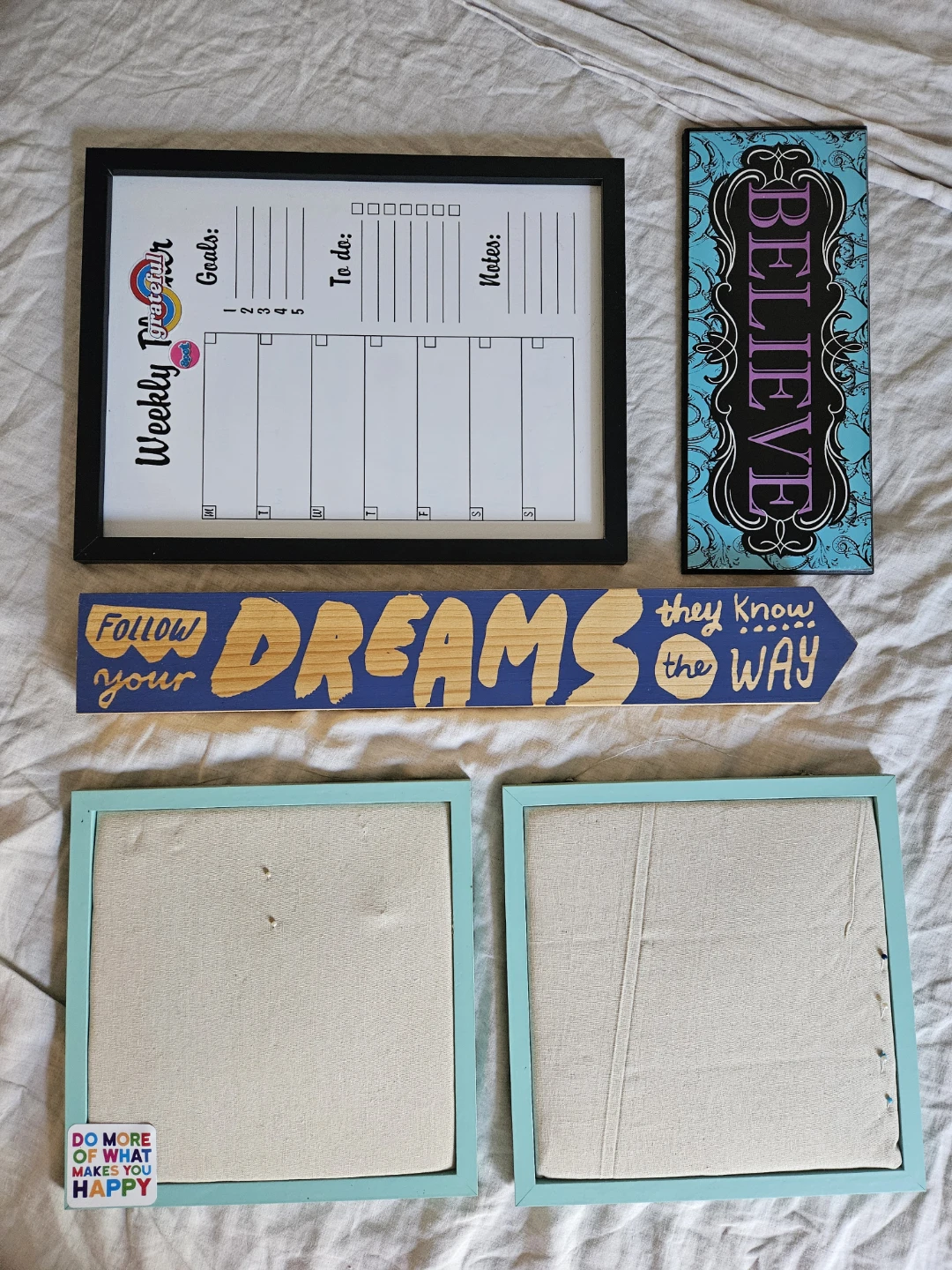 Set of Frame Signs