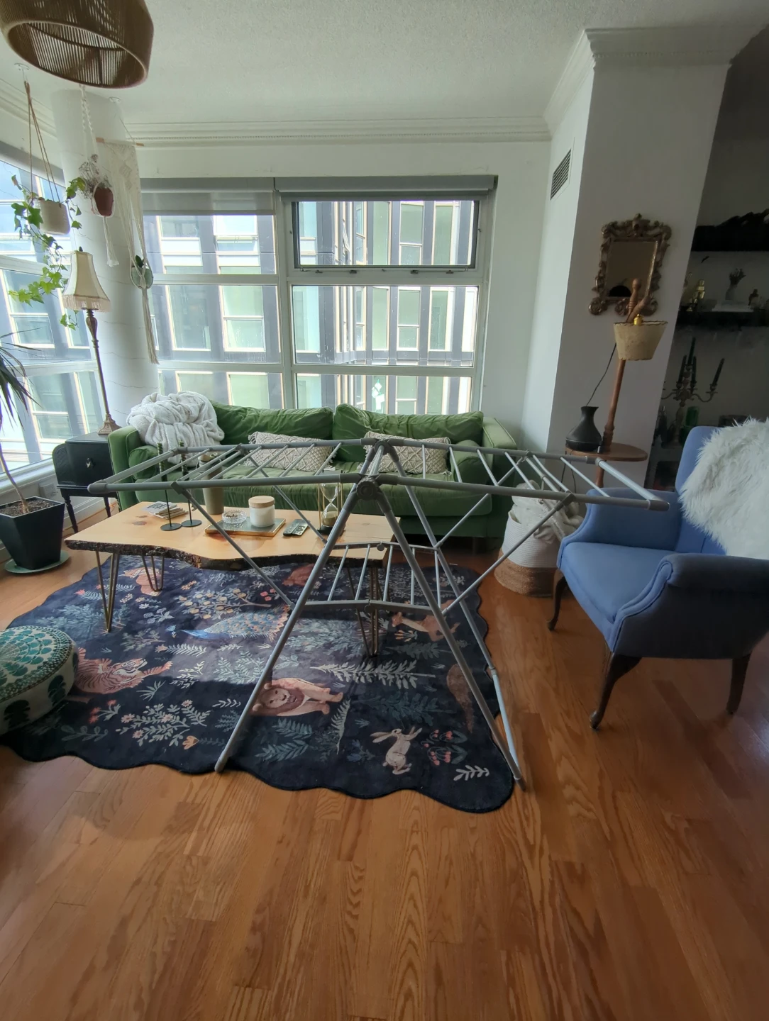 Folding Clothes Drying Rack